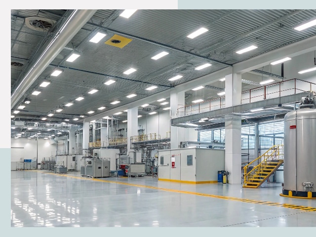 Освещение ангаров в Туймазах от 611 руб. - Эффективные решения