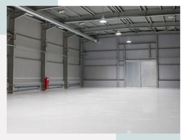 Полы для ангаров в Туймазах