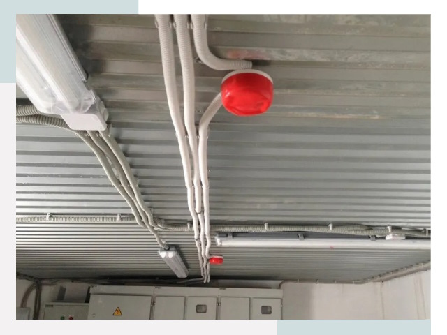 Системы безопасности ангаров в Туймазах