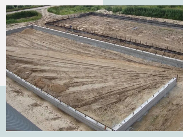 Фундамент для ангаров в Туймазы от 611 руб.