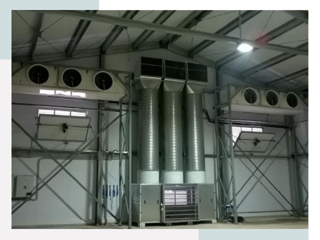 Инженерные системы для ангаров в Туймазах