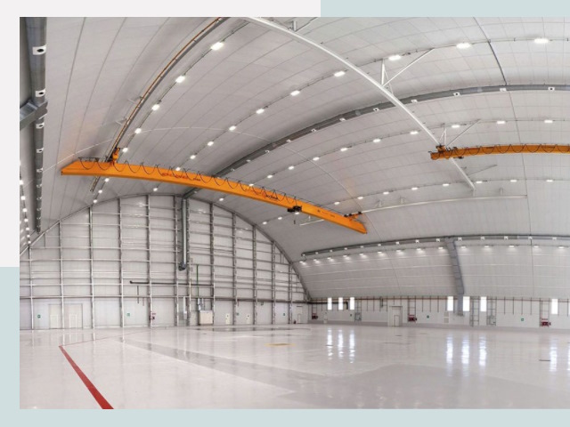 Оснащение ангаров в Туймазы от СтальСтрой-Тмз - цена от 611 руб.