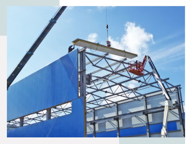 Монтаж сэндвич-панелей в Туймазах