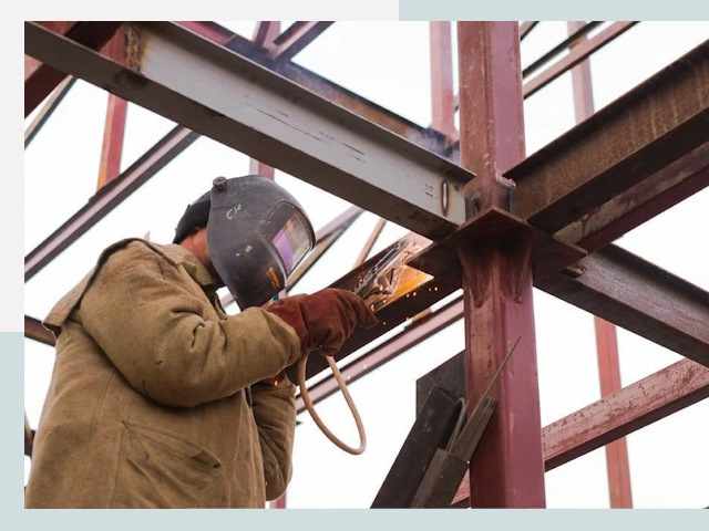 Ремонт металлоконструкций в Туймазах