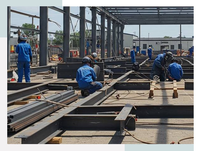 Монтаж металлоконструкций в Туймазах от 611 руб.