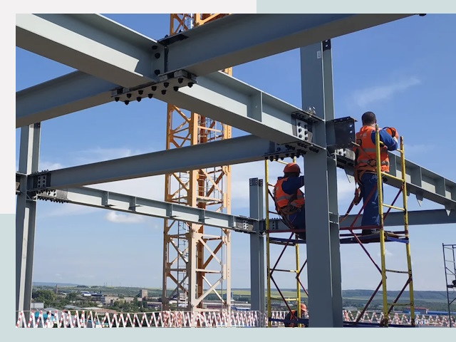 Монтаж металлоконструкций в Туймазах