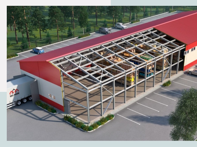 Проектирование ангаров в Туймазах от 611 руб.