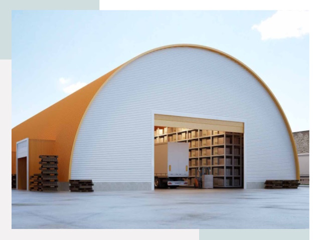 Проектирование ангаров в Туймазах