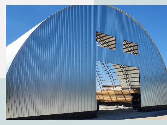 Ангары и металлоконструкции в Туймазах от 611 руб.