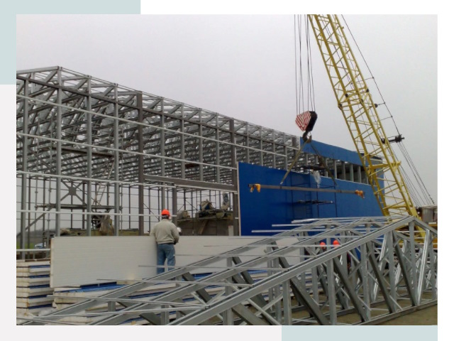 Монтаж ангаров в Туймазах