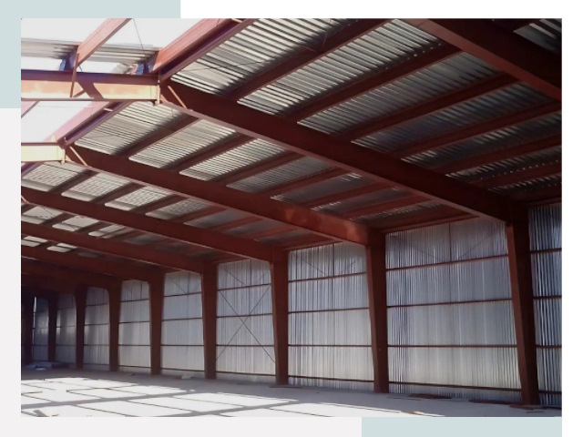 Металлические склады в Туймазах