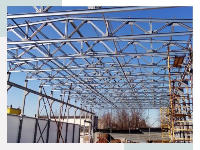 Металлокаркасы для складов в Туймазах