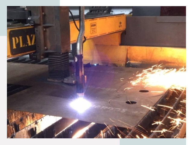 Плазменная резка металла в Туймазах